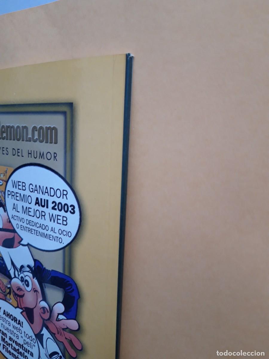 Tebeos: MORTADELO Y FILEM&Oacute;N. OL&Eacute; N&ordm; 167. EL UVA. EDICIONES B - Foto 3
