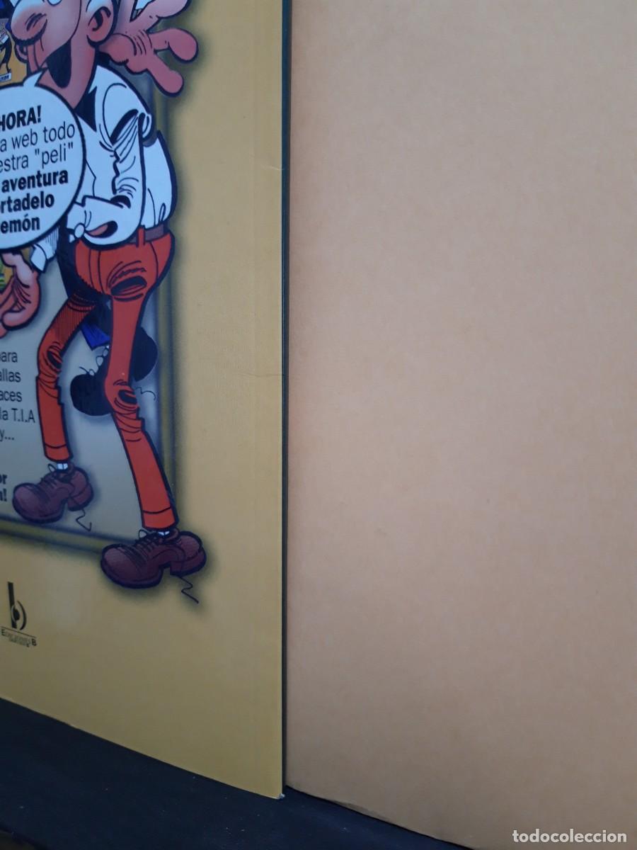 Tebeos: MORTADELO Y FILEM&Oacute;N. OL&Eacute; N&ordm; 167. EL UVA. EDICIONES B - Foto 4