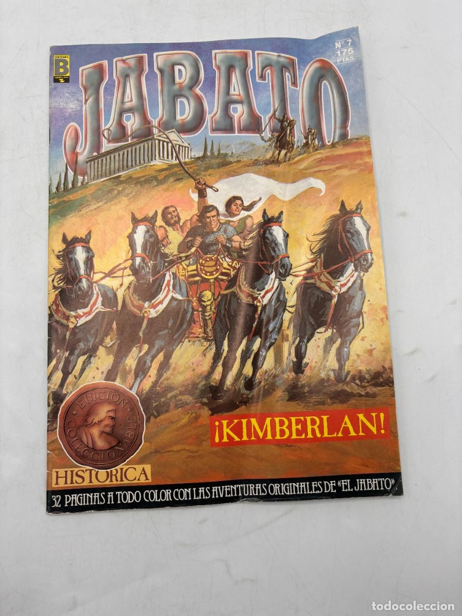 Tebeos: JABATO. N&ordm; 7.- &iexcl;KIMBERLAN! EDICIONES B - Foto 1