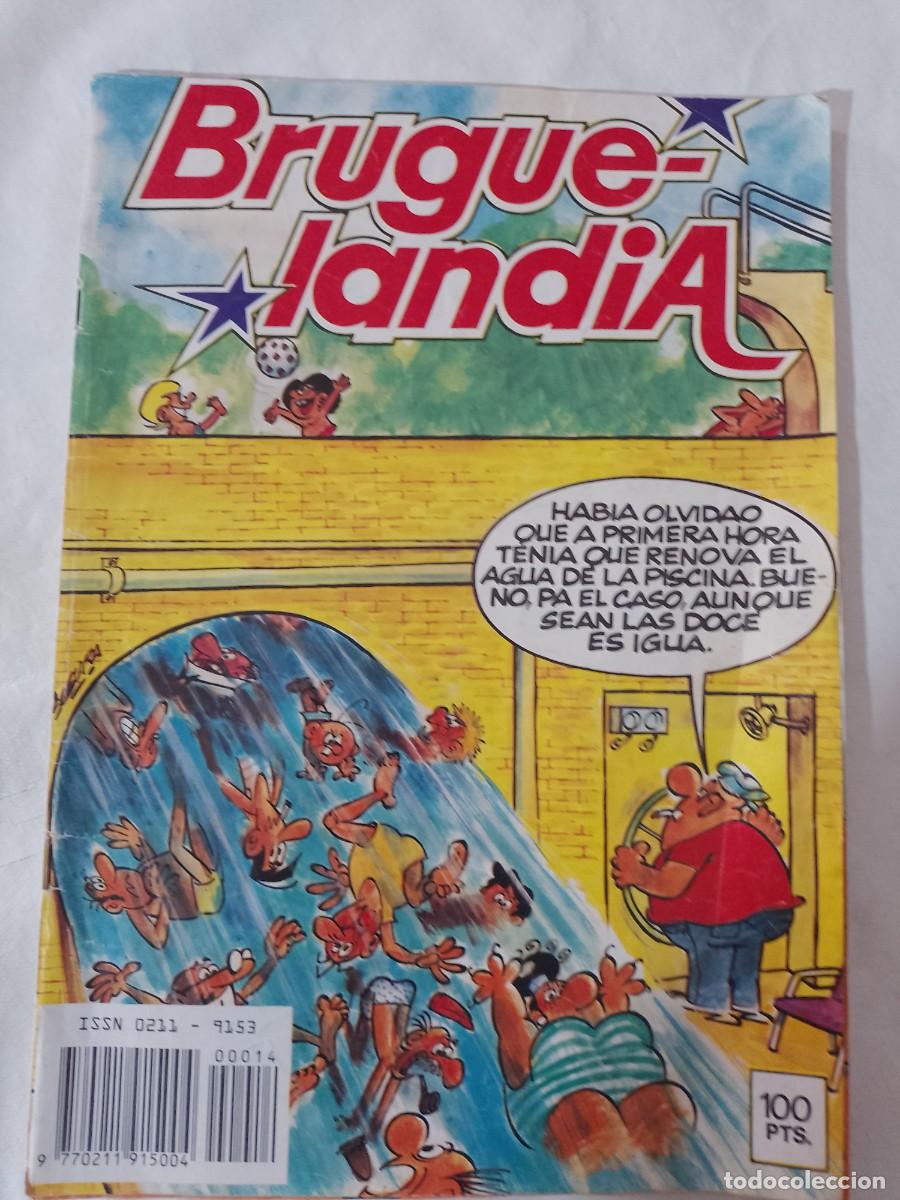 Tebeos: BRUGUELANDIA de bruguera - Foto 1