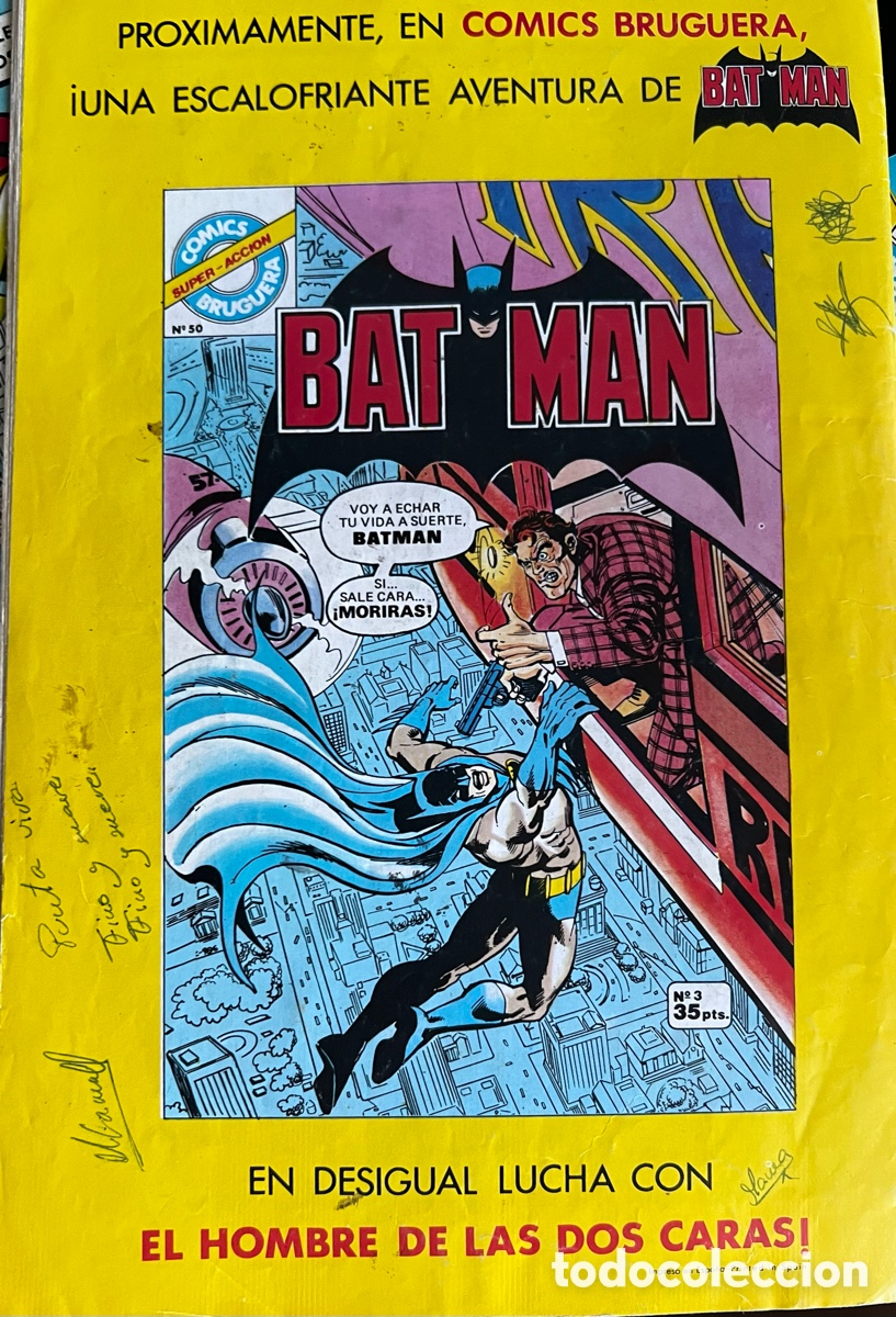 Tebeos: 7 N&Uacute;MEROS SUPERMAN Y UNO BATMAN DE BRUGUERA - Foto 4