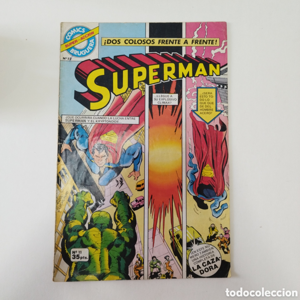 Livros de Banda Desenhada: SUPERMAN # 11 / ED . BRUGUERA / SUPER ACCION 52