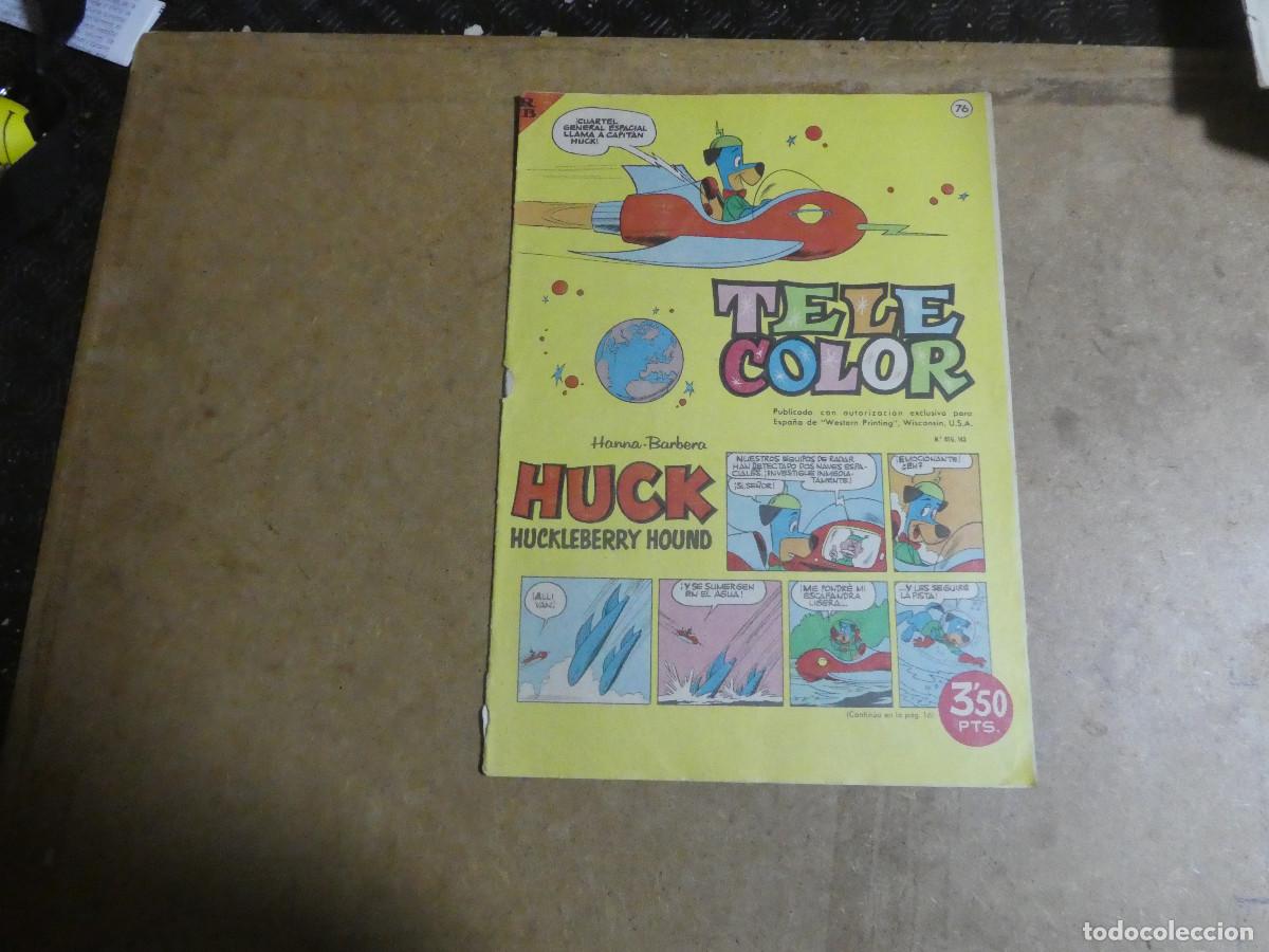 Tebeos: tele color n&ordm; 76, bruguera - Foto 1