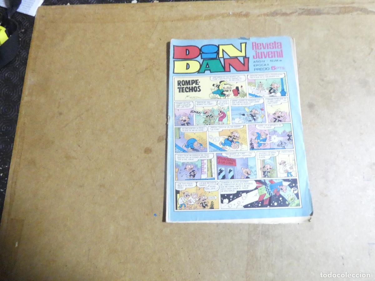 Tebeos: Din Dan n&ordm; 80, bruguera - Foto 1