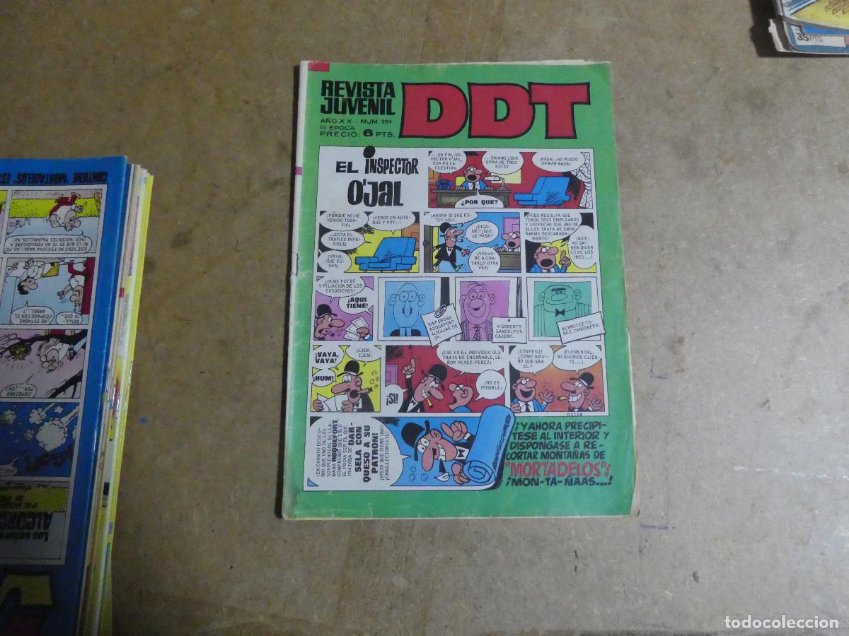 Tebeos: DDT n&ordm; 204, bruguera - Foto 1