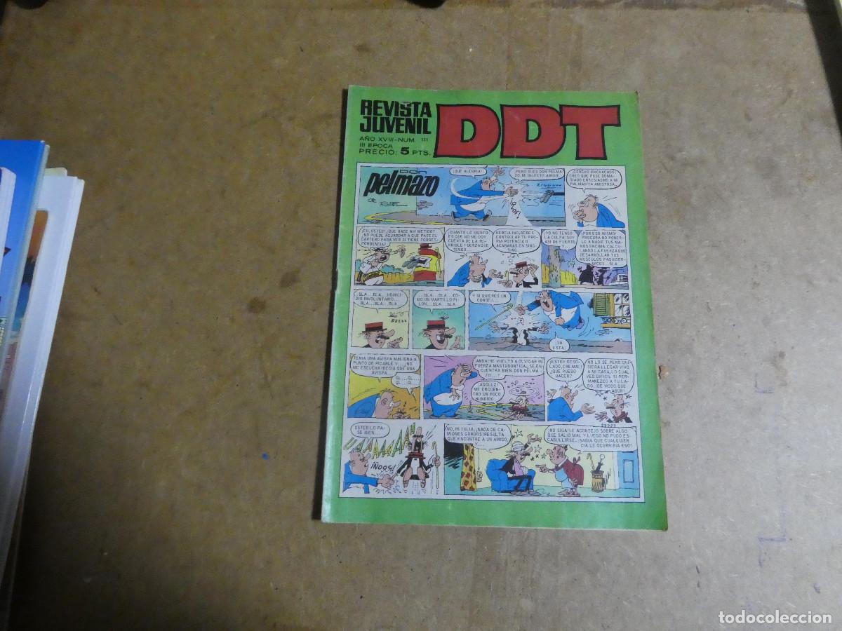 Tebeos: DDT n&ordm; 111, bruguera - Foto 1