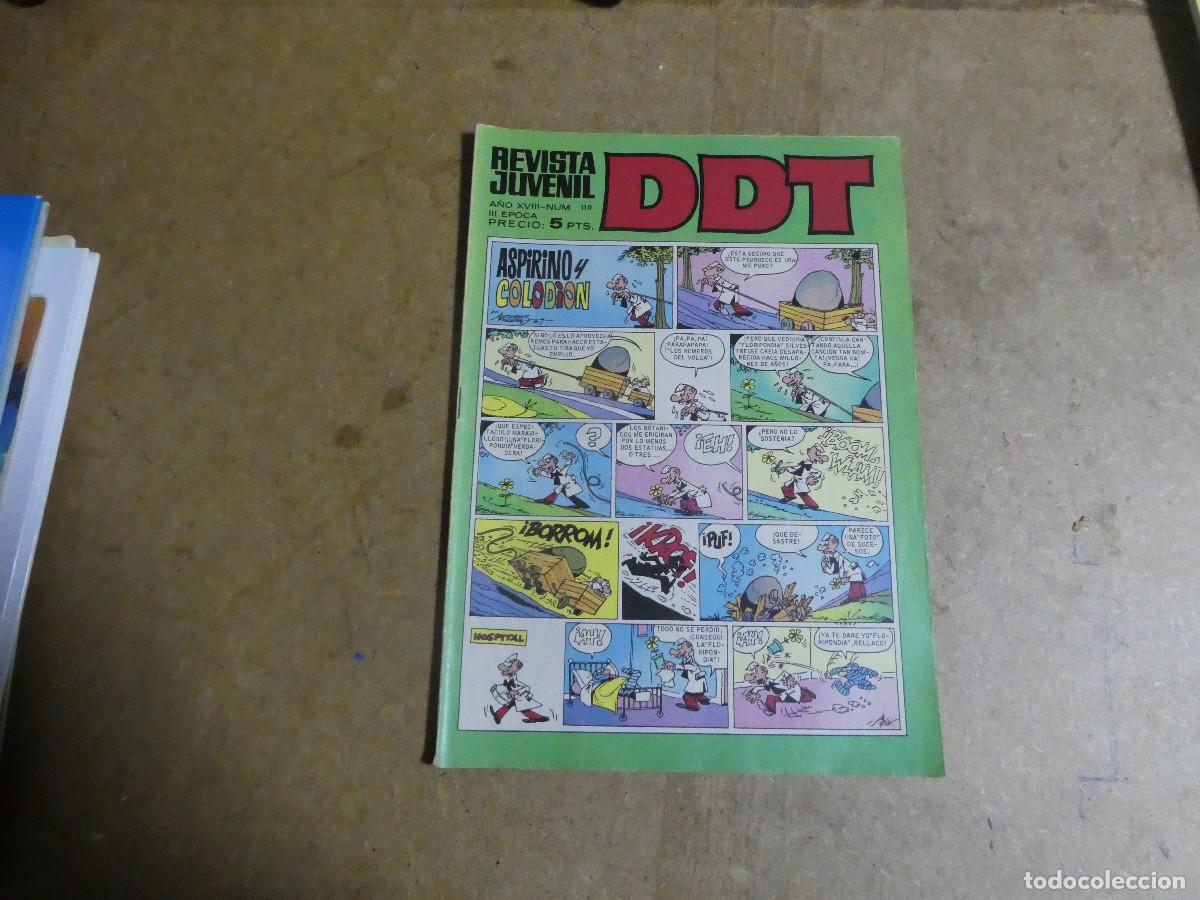 Tebeos: DDT n&ordm; 110, bruguera - Foto 1