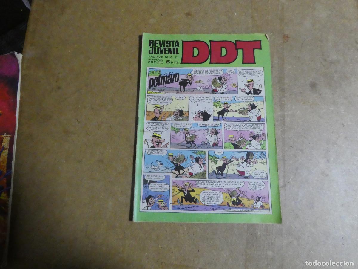 Tebeos: DDT n&ordm; 115, bruguera - Foto 1