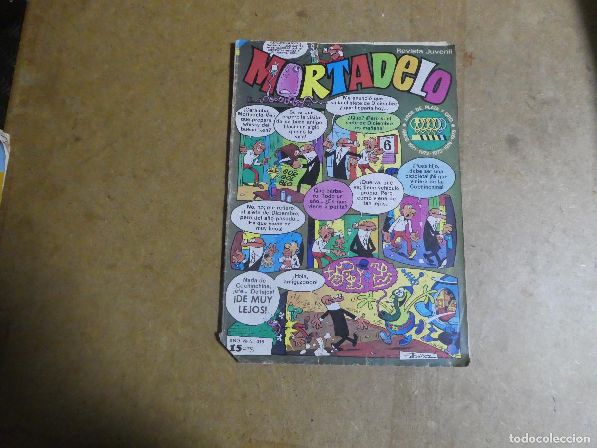 Tebeos: Mortadelo n&ordm; 315, bruguera - Foto 1