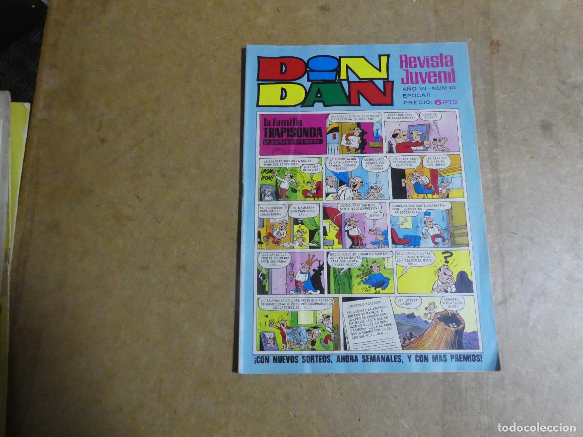 Tebeos: Din Dan n&ordm; 212, bruguera - Foto 1