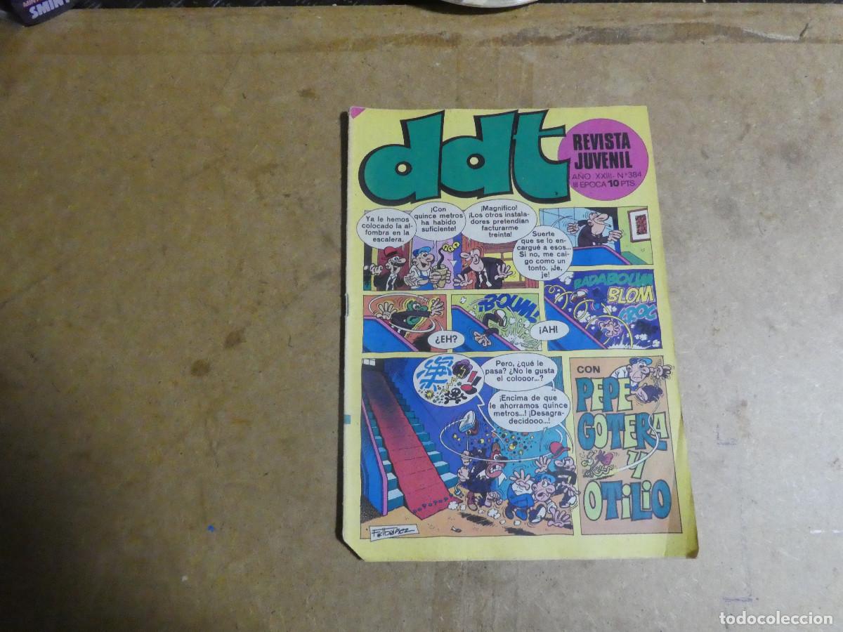 Tebeos: DDT n&ordm; 384, bruguera - Foto 1
