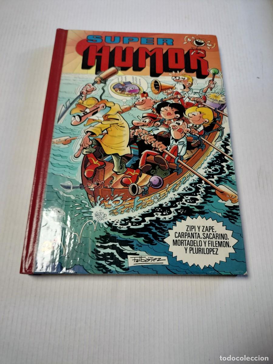 Comics: Super Humor, Volumen XXXII, Editorial Bruguera, S.A.