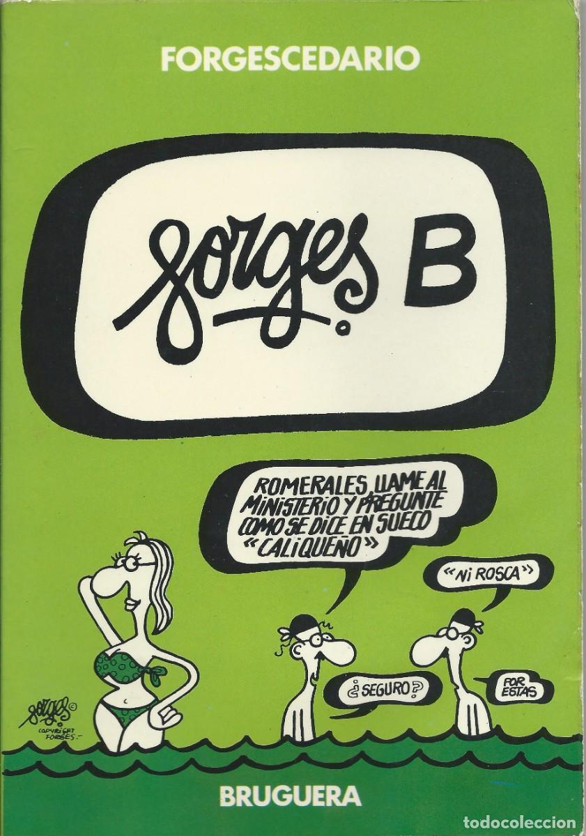 Tebeos: Forges B del forgescedario - Foto 1