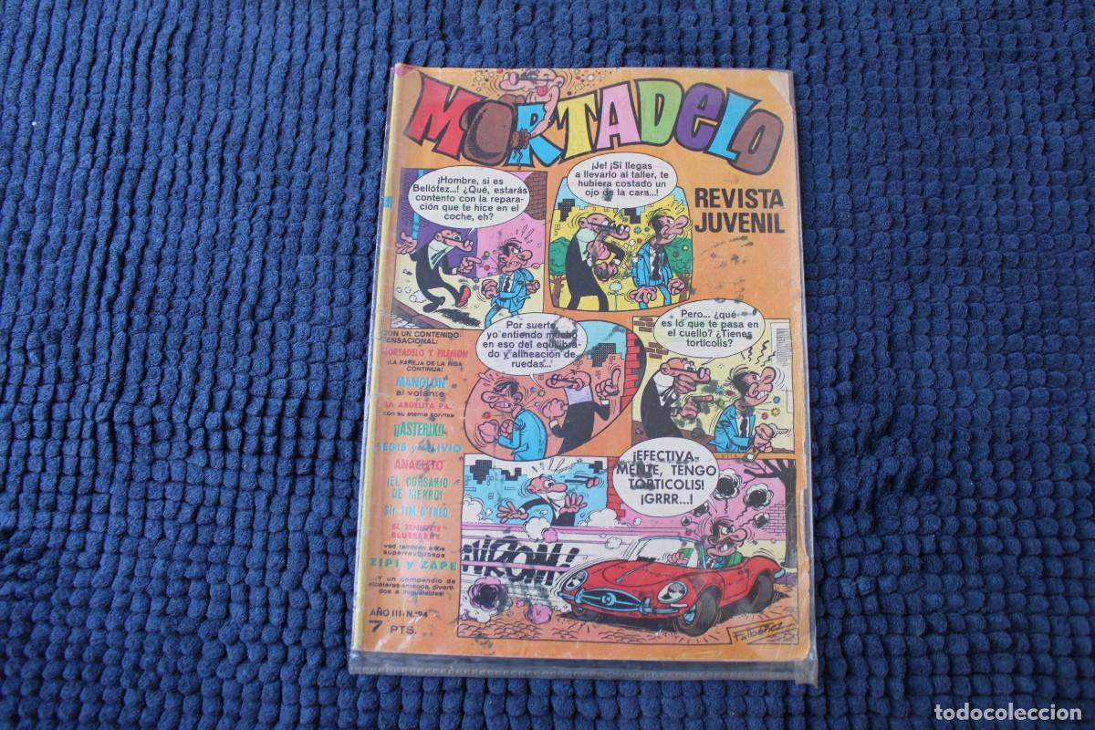 Tebeos: MORTADELO N&ordm; 94 A&Ntilde;O III - Foto 1