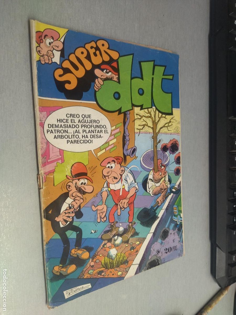 Comics: S&Uacute;PER DDT N&ordm; 11 / BRUGUERA