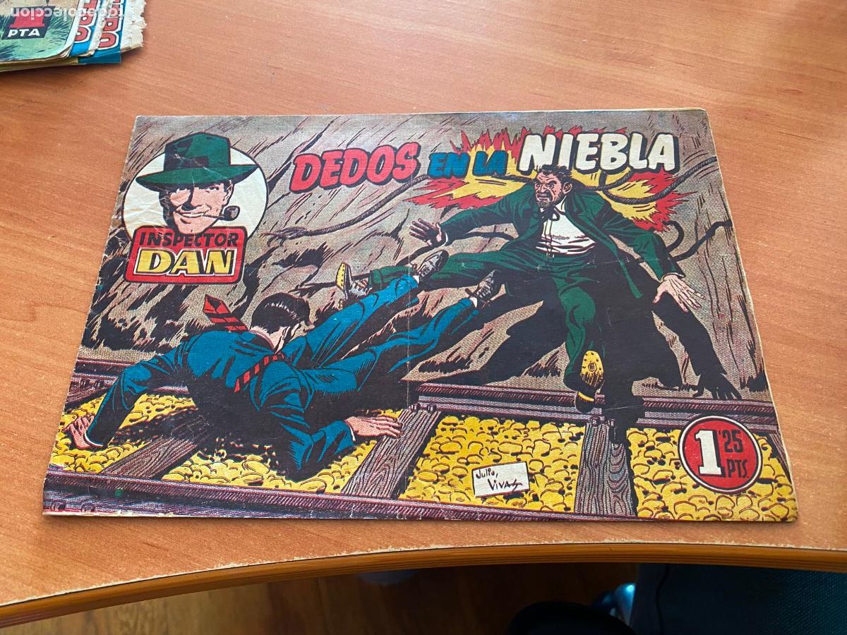 Tebeos: INSPECTOR DAN N&ordm; 70 (ORIGINAL BRUGUERA) (COM3) - Foto 1