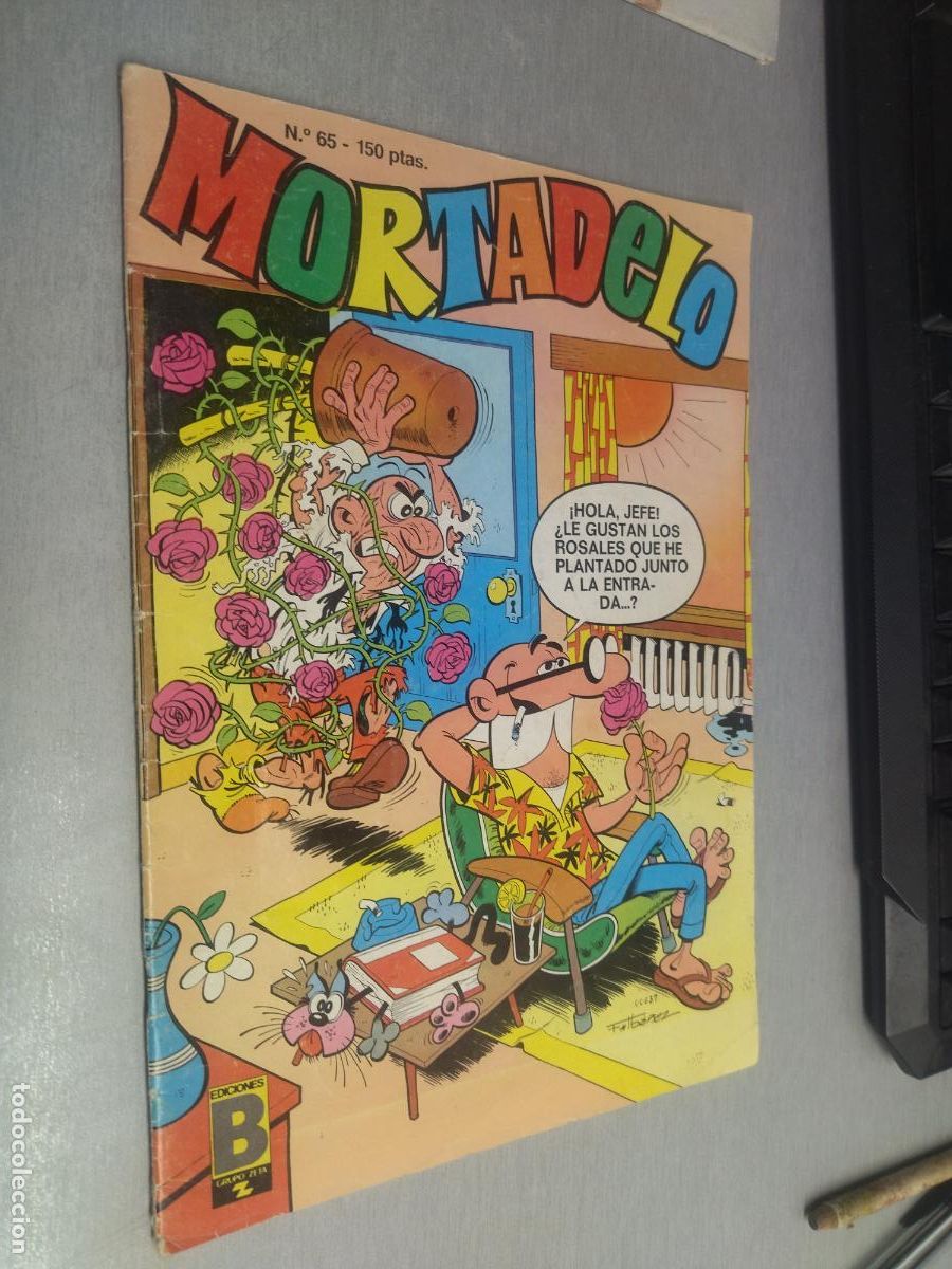Tebeos: MORTADELO N&ordm; 65 / EDICIONES B - Foto 1