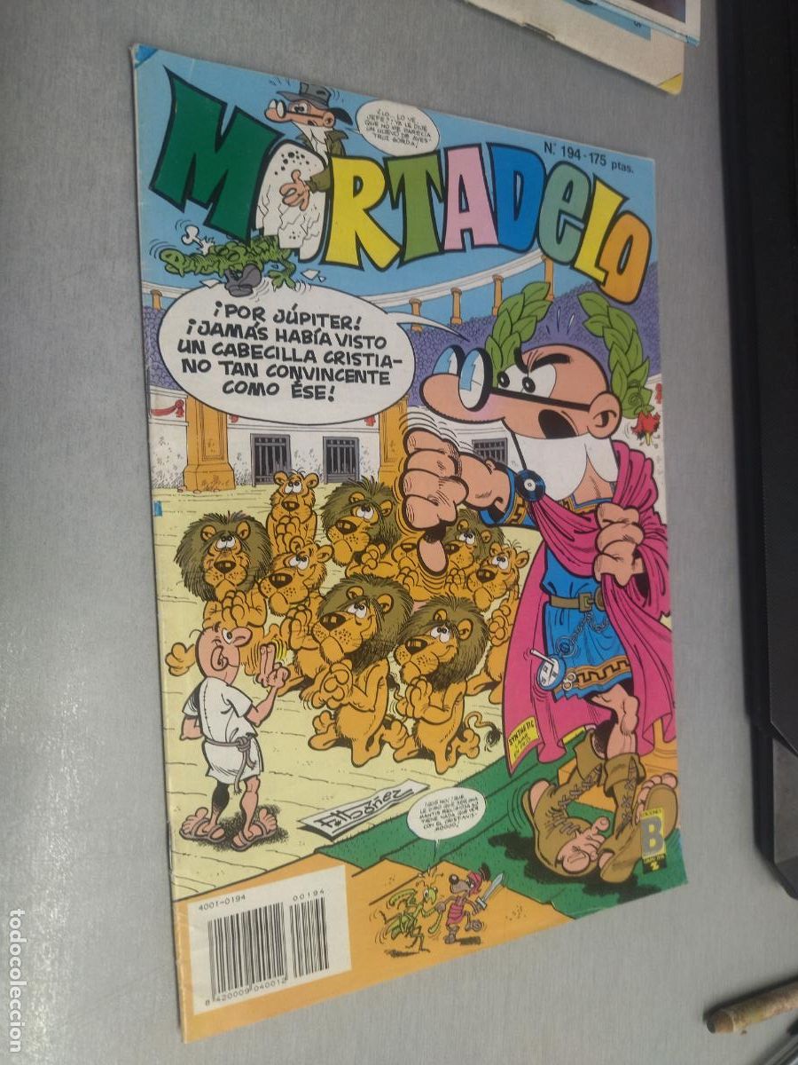 Tebeos: MORTADELO N&ordm; 194 / EDICIONES B - Foto 1