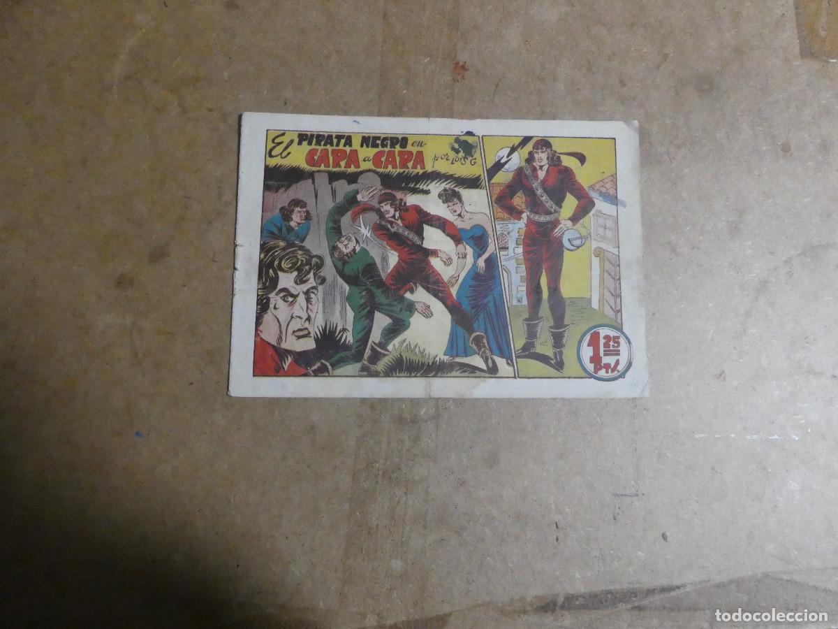 BDs: el pirata negro n&ordm; 4, bruguera 1948,