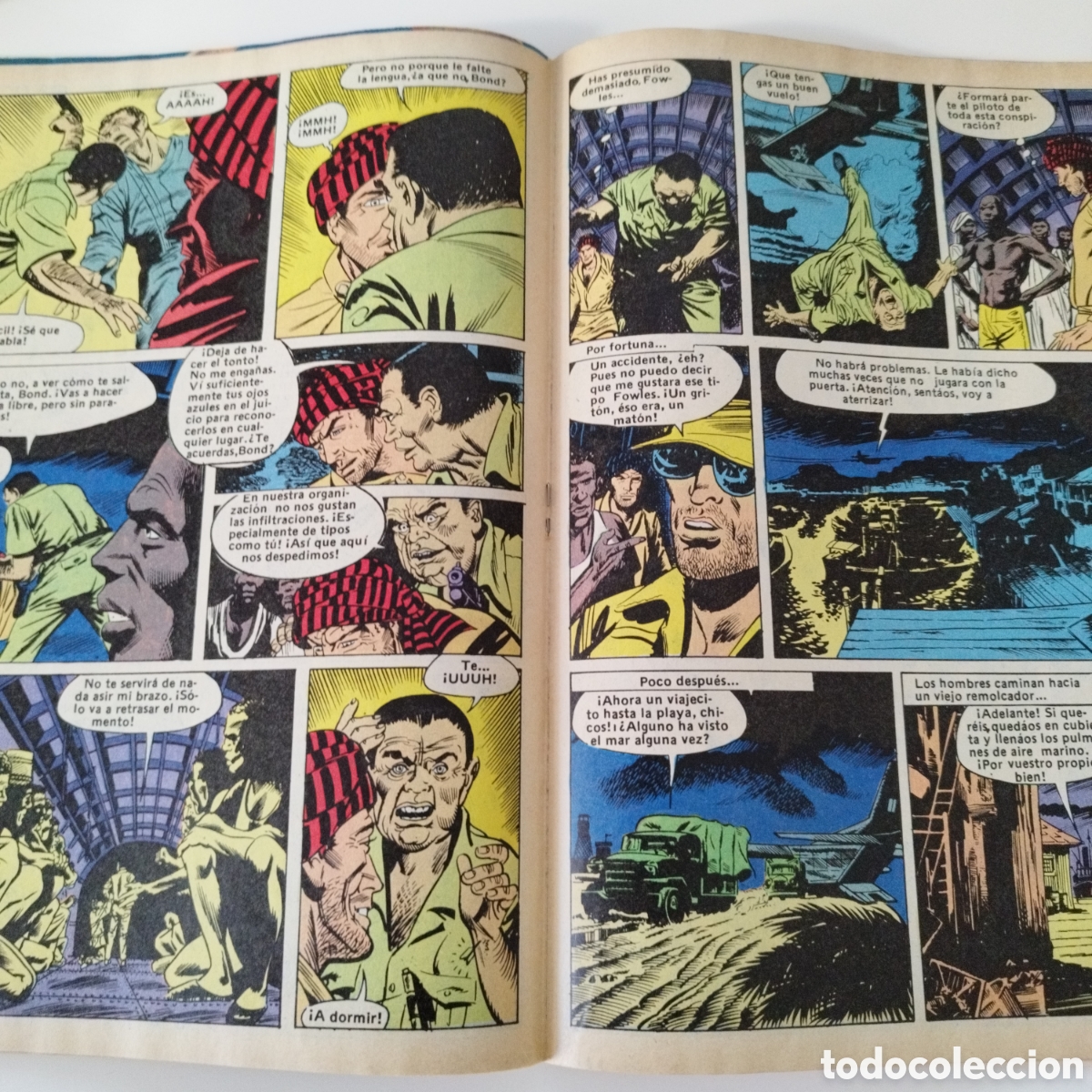 Tebeos: JAMES BOND / 007 / # 2 / ED. BRUGUERA - Foto 2