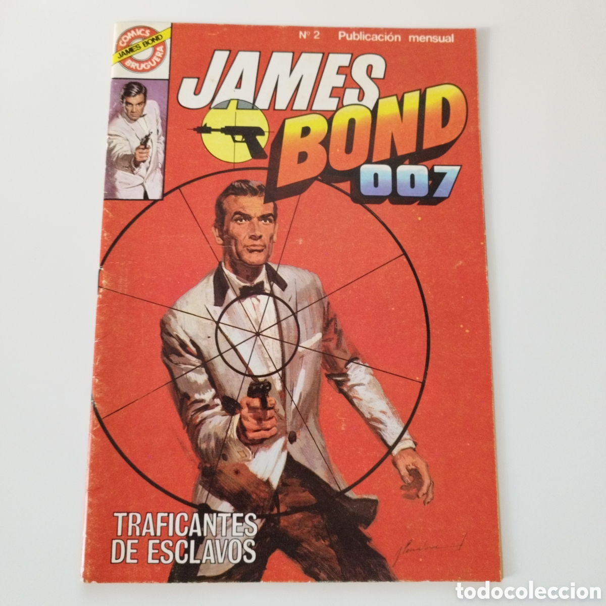 Livros de Banda Desenhada: JAMES BOND / 007 / # 2 / ED. BRUGUERA