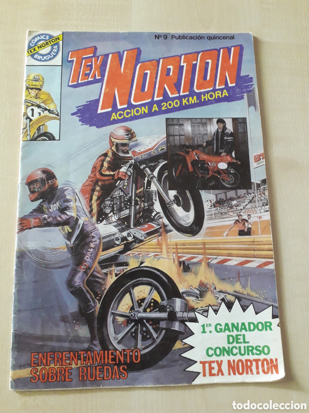 Tebeos: Tex Norton n&uacute;mero 9. Contiene el p&oacute;ster - Foto 1