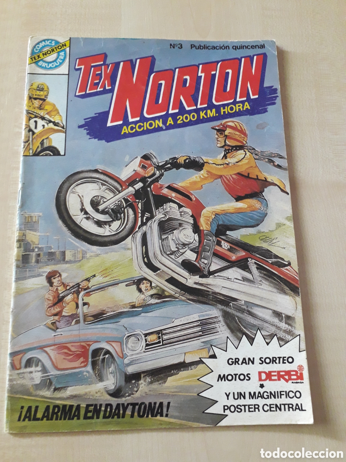Tebeos: Tex Norton n&uacute;mero 3. Sin p&oacute;ster - Foto 1