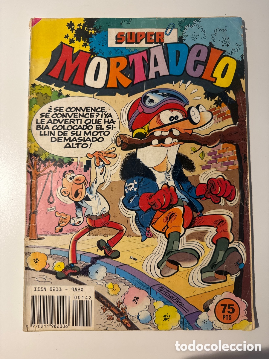 Tebeos: S&Uacute;PER MORTADELO 142 - BRUGUERA - Foto 1