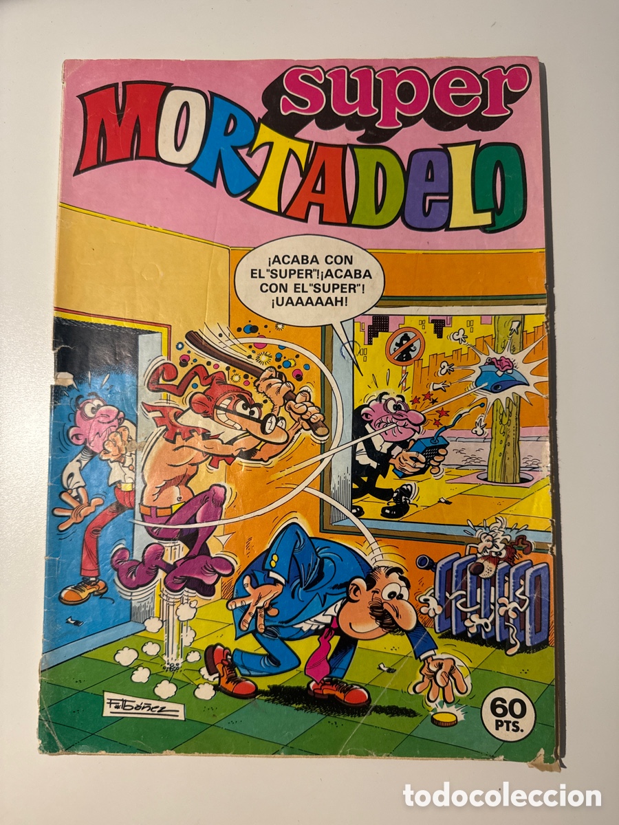 Tebeos: S&Uacute;PER MORTADELO 112 - BRUGUERA - Foto 1