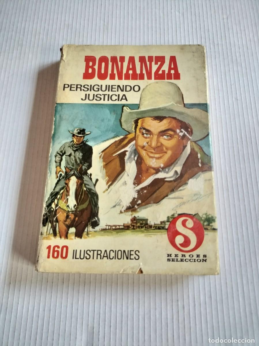 Livros de Banda Desenhada: Colecci&oacute;n H&eacute;roes Selecci&oacute;n, N&ordm; 5, Bonanza, Persiguiendo Justicia, Editorial Bruguera