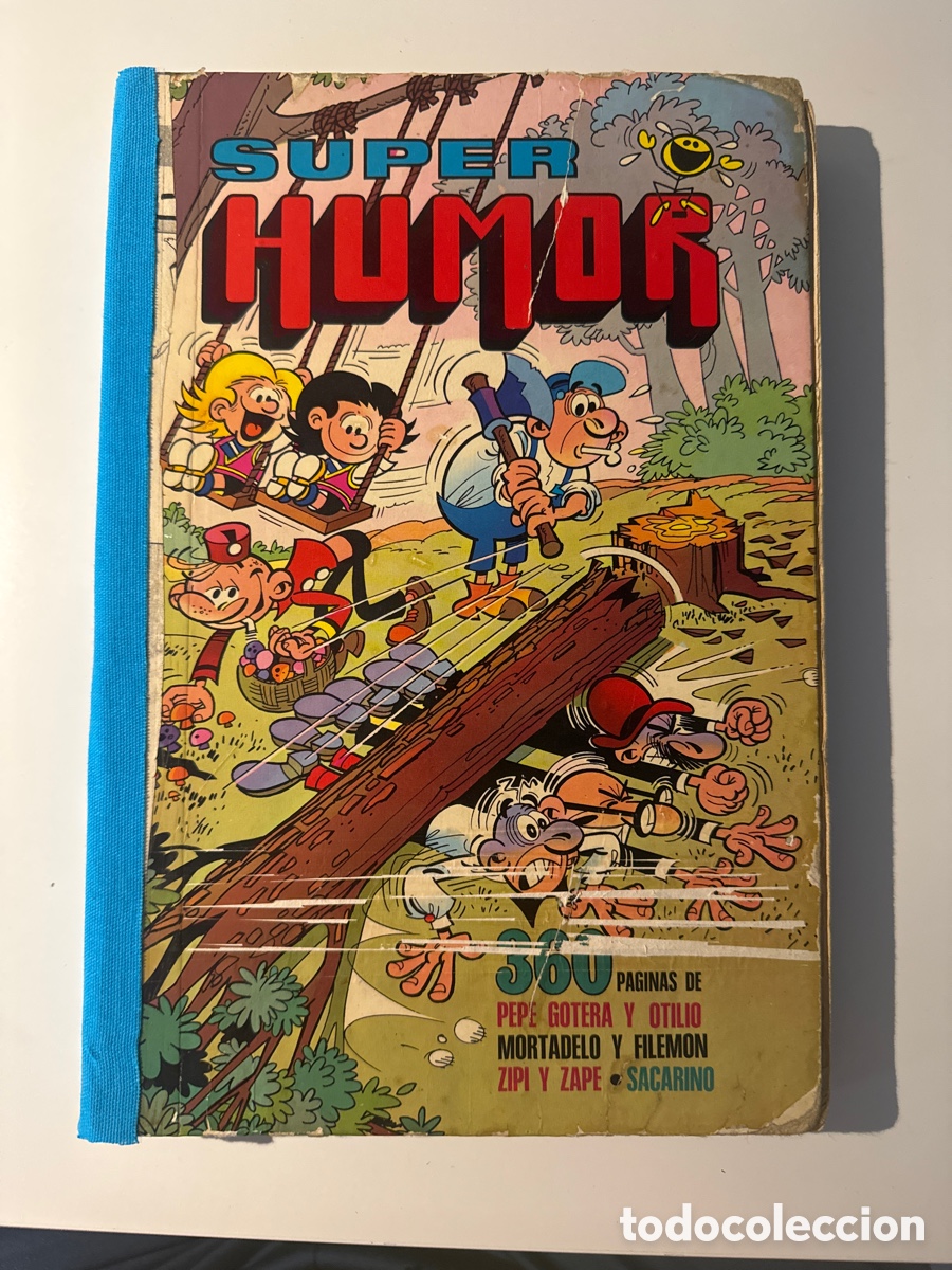 Tebeos: S&Uacute;PER HUMOR VOL10 - BRUGUERA - Foto 1