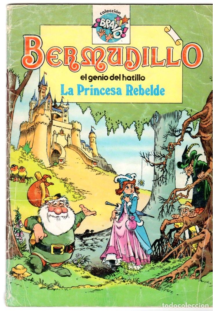 Tebeos: BERMUDILLO EL GENIO DEL HATILLO *** LA PRINCESA REBELDE - Foto 1