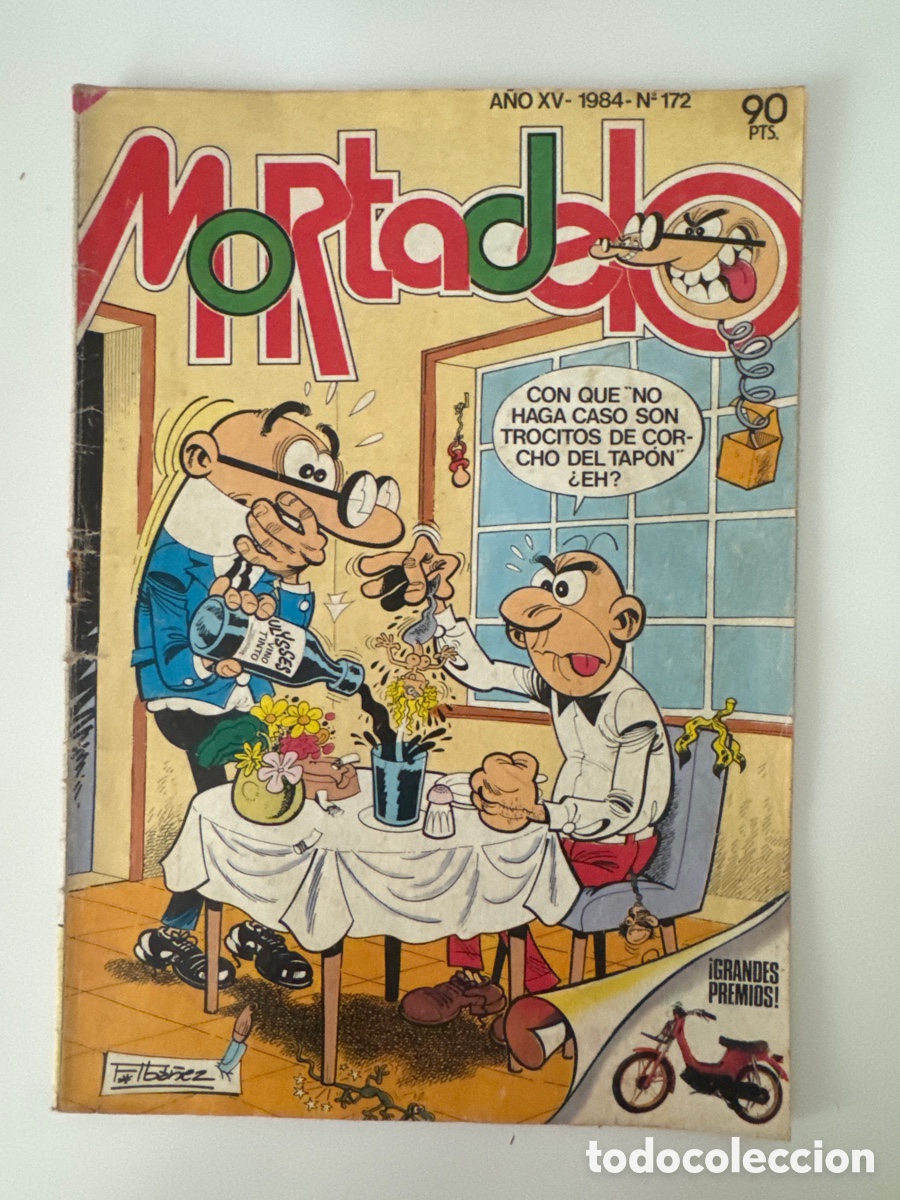 Tebeos: MORTADELO 172 - BRUGUERA - Foto 1