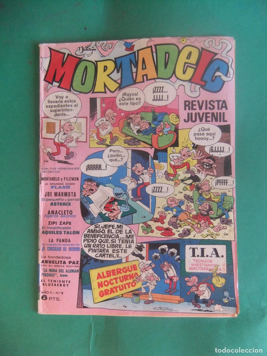 Tebeos: MORTADELO N&ordm; 9 EDITORIAL BRUGUERA - Foto 1