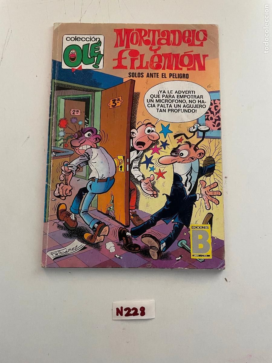 Tebeos: C&oacute;mic: Mortadelo y Filem&oacute;n - Foto 1