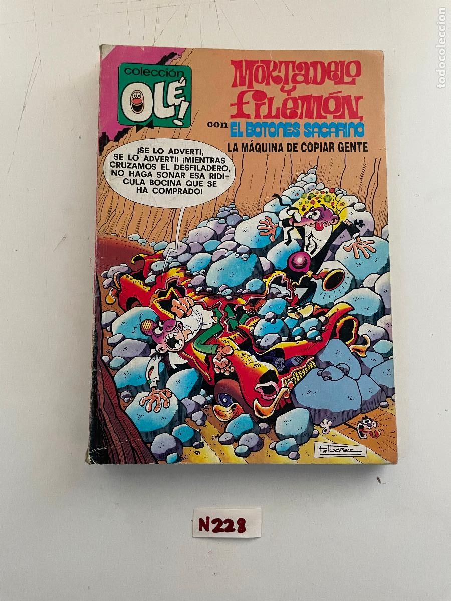 Tebeos: C&oacute;mic: Mortadelo y Filem&oacute;n - Foto 1