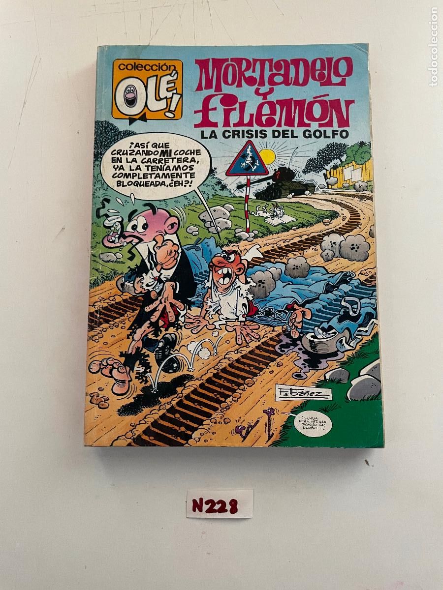 Tebeos: C&oacute;mic: Mortadelo y Filem&oacute;n - Foto 1