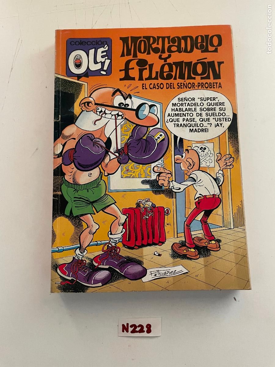 Tebeos: C&oacute;mic: Mortadelo y Filem&oacute;n - Foto 1