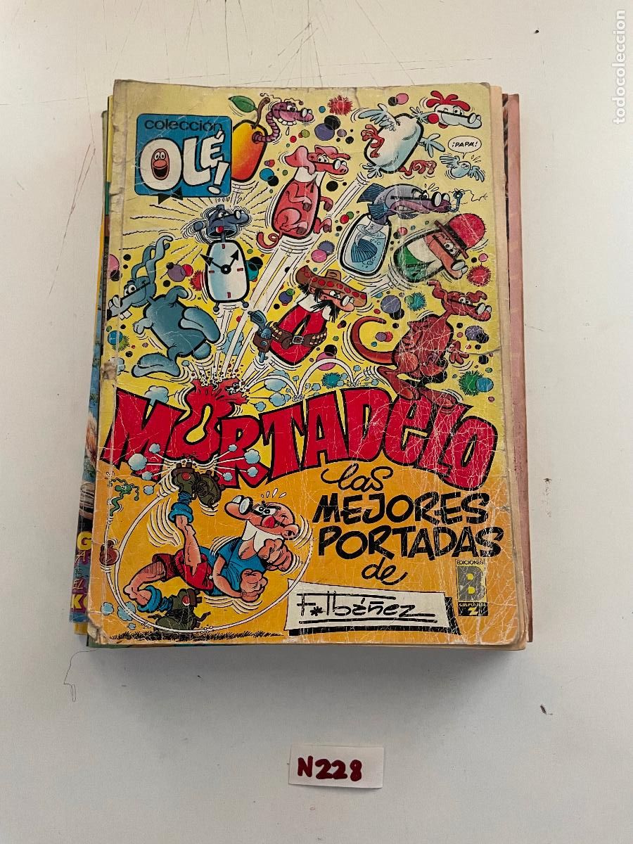 Tebeos: C&oacute;mic: Mortadelo y Filem&oacute;n - Foto 1