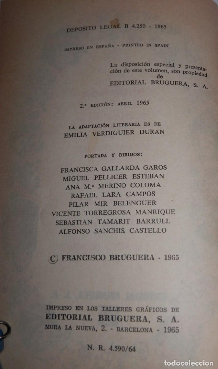 Tebeos: ANTIGUO LIBRO EL RUISE&Ntilde;OR - Foto 4