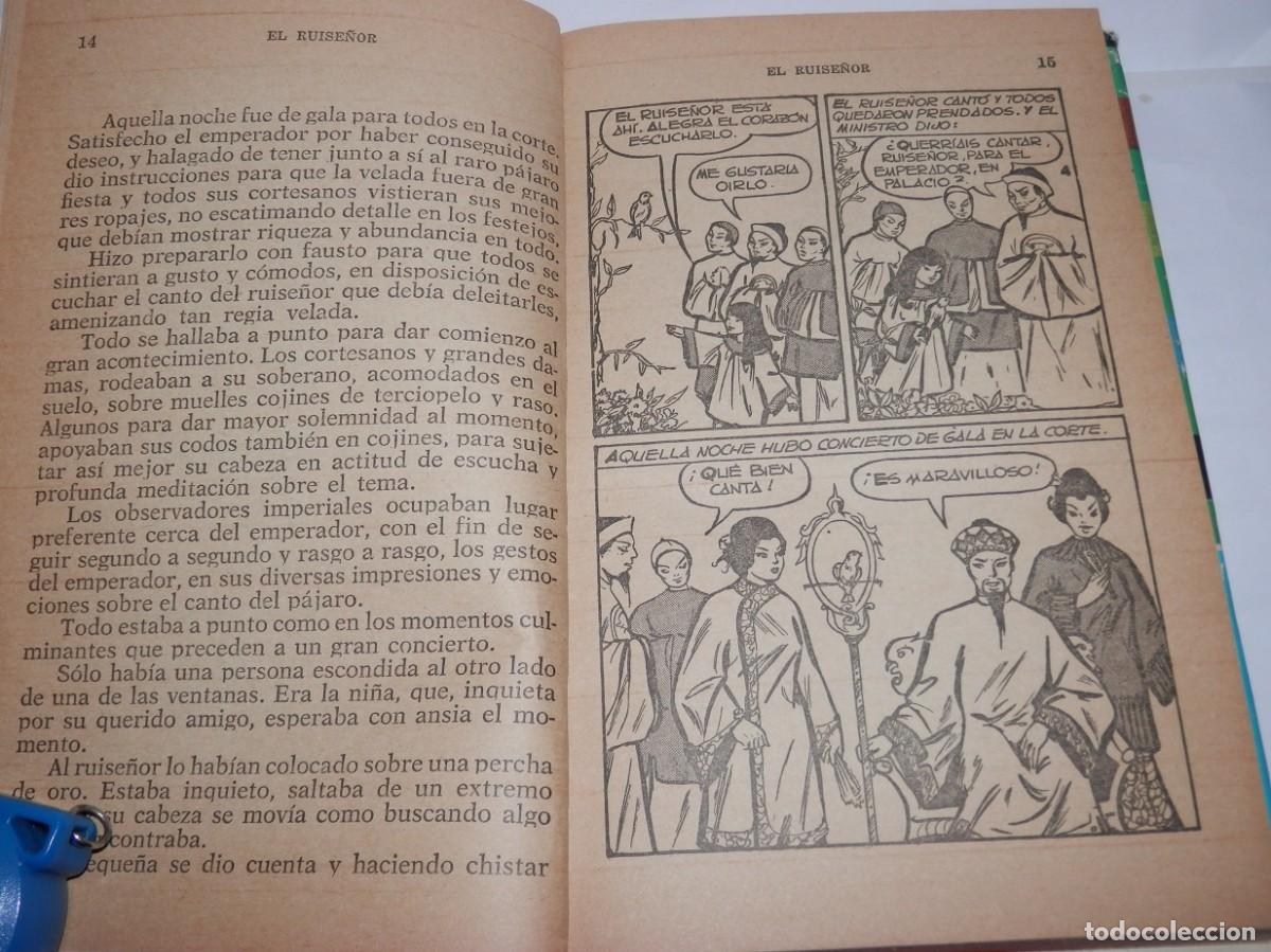 Tebeos: ANTIGUO LIBRO EL RUISE&Ntilde;OR - Foto 5