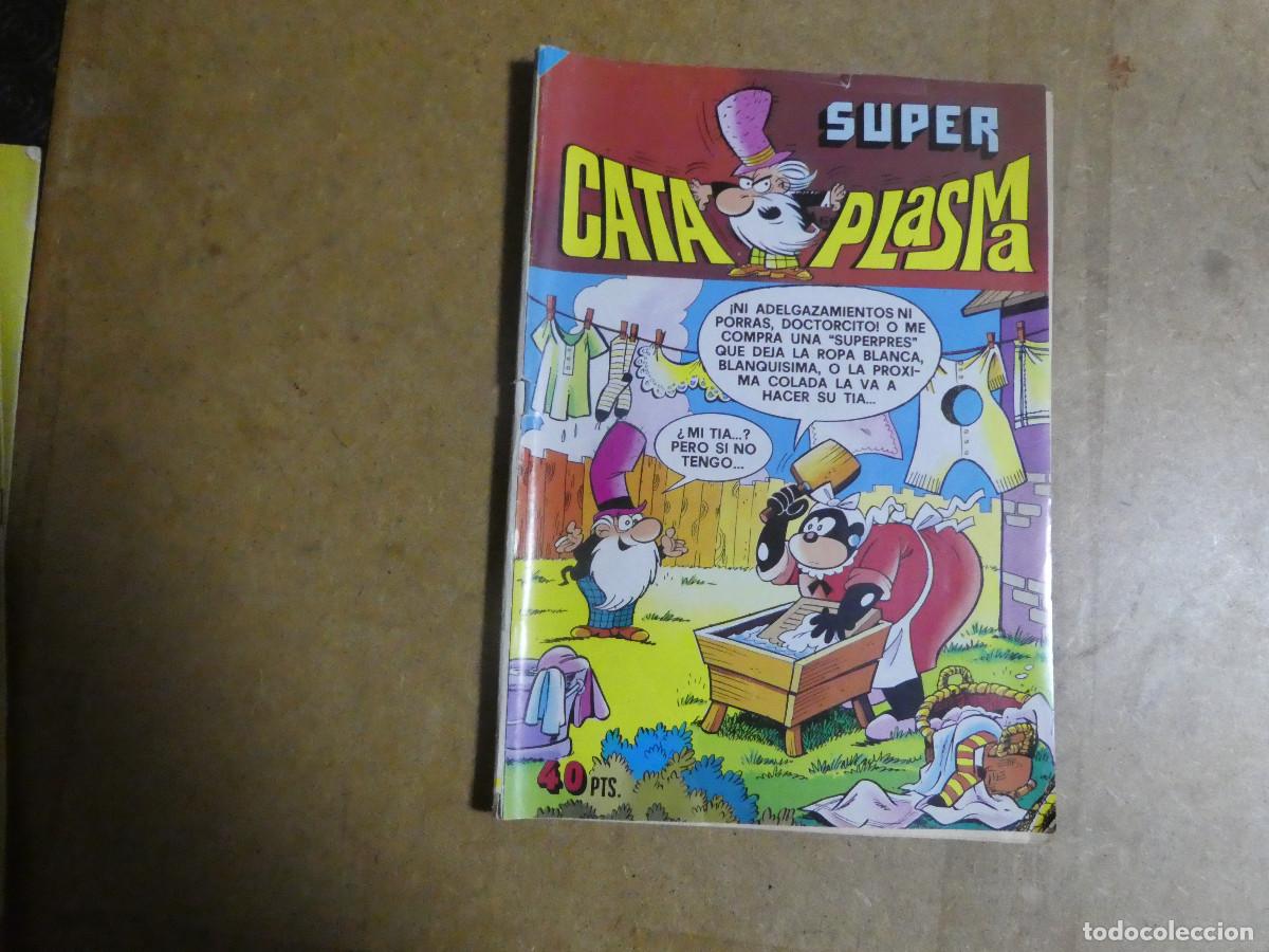 Tebeos: super Cataplasma n&ordm; 8, bruguera - Foto 1