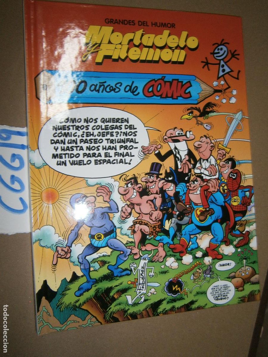 Tebeos: COMIC - MORTADELO Y FILEMON - 100 A&Ntilde;OS DE COMIC - Foto 1