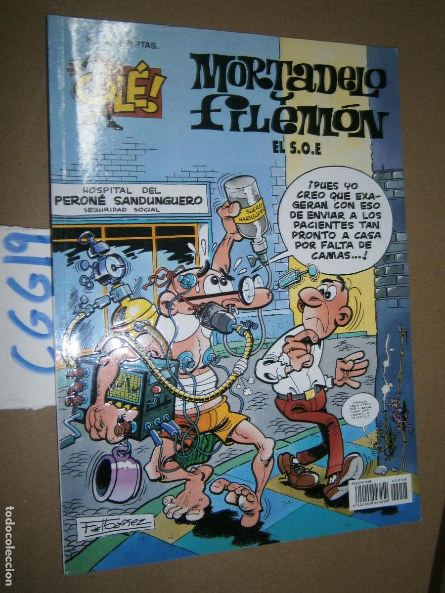 Tebeos: COMIC - MORTADELO Y FILEMON - EL S.O.E. - Foto 1