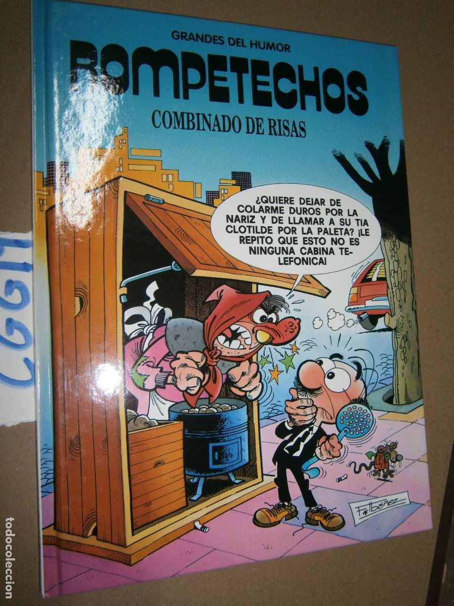 Tebeos: COMIC - ROMPETECHOS - - Foto 1