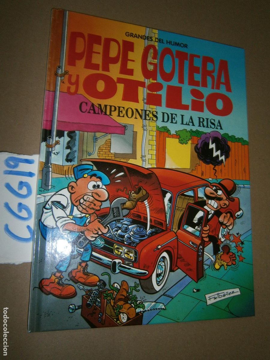 Tebeos: COMIC - PEPE GOTERA Y OTILIO - Foto 1