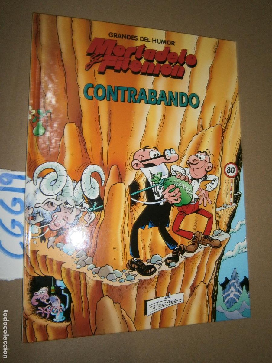 Tebeos: COMIC - MORTADELO Y FILEMON - CONTRABANDO - Foto 1