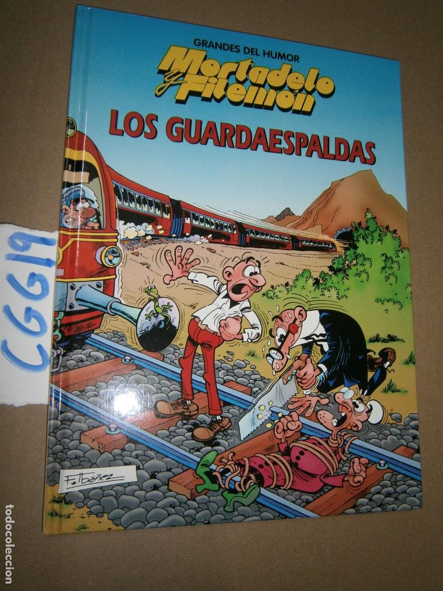 Tebeos: COMIC - MORTADELO Y FILEMON - LOS GUARDAESPALDAS - Foto 1