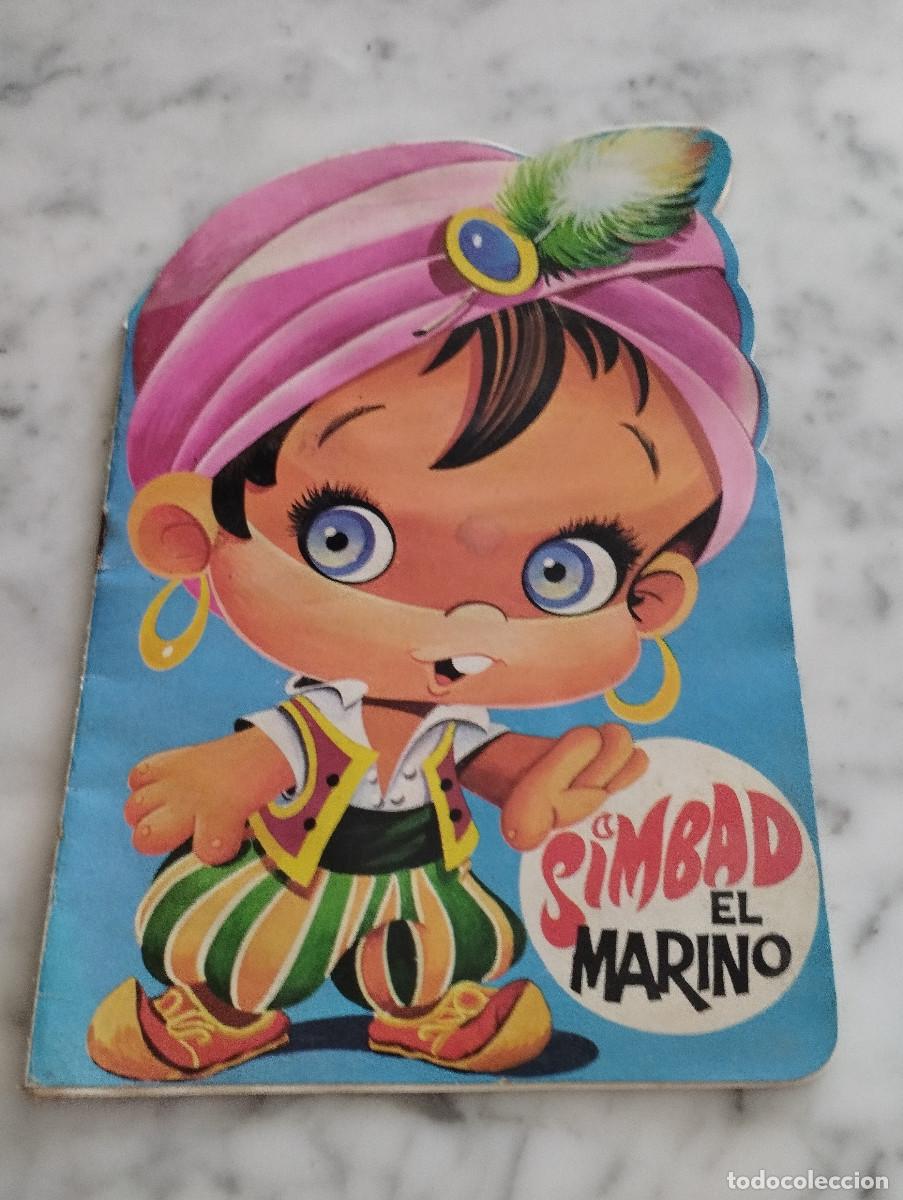 Tebeos: CUENTO TROQUELADO SIMBAD EL MARINO BRUGUERA - Foto 1