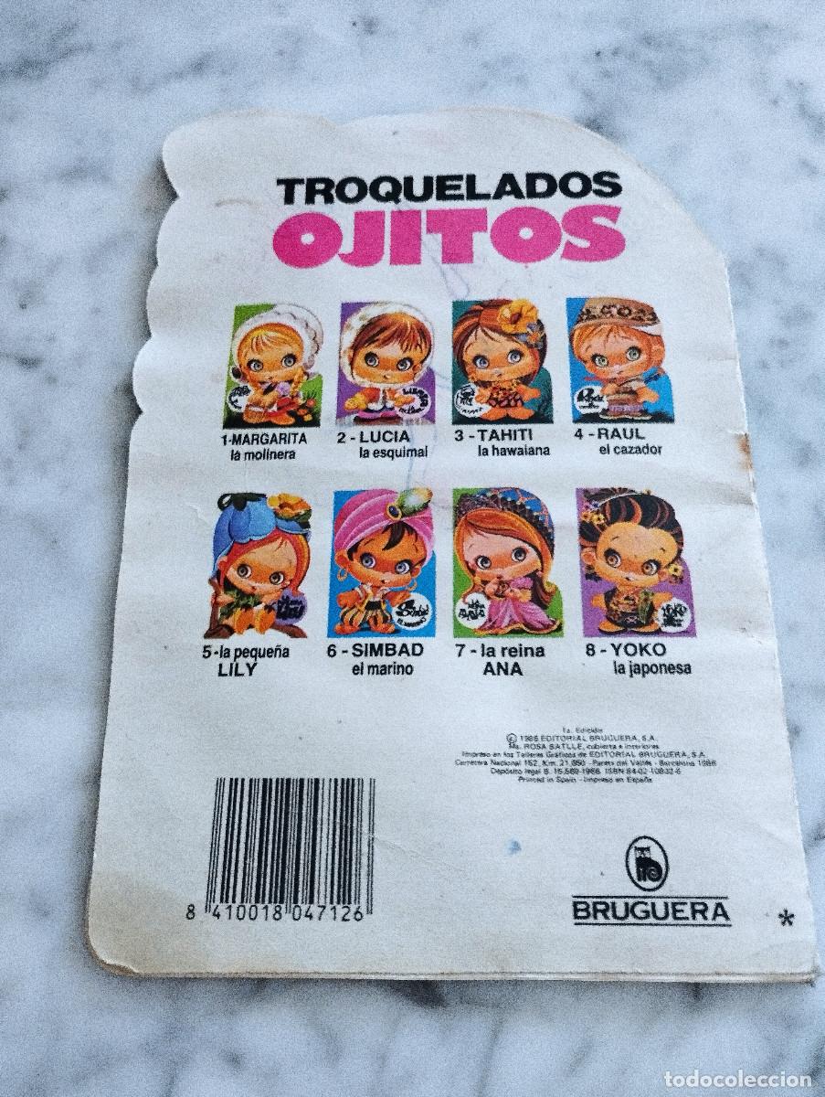 Tebeos: CUENTO TROQUELADO SIMBAD EL MARINO BRUGUERA - Foto 2